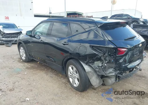 2022 Chevrolet Blazer Fwd 2Lt z USA, uszkodzony, nr VIN 3GNKBCR48NS118945